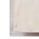 EV70478#40x60 Tristina Acrylic Frame Handpainted Wall Art