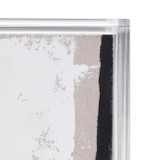 EV70478#40x60 Tristina Acrylic Frame Handpainted Wall Art