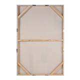 EV70478#40x60 Tristina Acrylic Frame Handpainted Wall Art