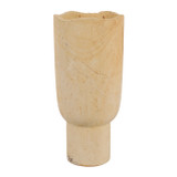 EV23427#14" Sandstone Carved Vase