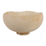 EV23428#12" Sandstone Carved Bowl
