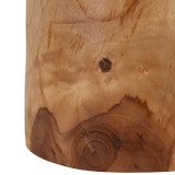 EV23432-02#14" Harvey Large Carved Wood Teak Mushroom