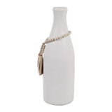 EV23433-02#15" Eloise Large Vase With Garland Tassel