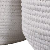 EV23434#S/2 19/23" Navine Sisalwoven Baskets