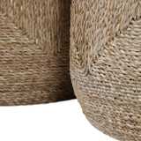 EV23436#S/2 14/16" Collins Seagrass Baskets