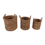 EV23439#S/3 16/19/20" Tolin Woven Basets