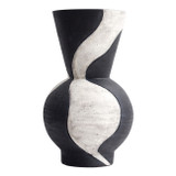 EV23444-01#17" Maison Small Round Oversized Floor Vase