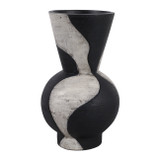 EV23444-01#17" Maison Small Round Oversized Floor Vase
