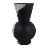 EV23444-01#17" Maison Small Round Oversized Floor Vase