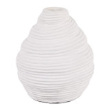 EV23452-01#8" Bali Small Terracotta Shell Vase