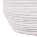 EV23452-01#8" Bali Small Terracotta Shell Vase