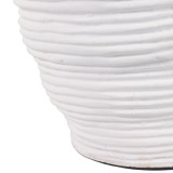 EV23452-02#14" Bali Large Terracotta Shell Vase