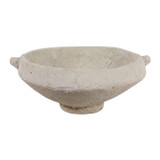 EV23455#21" Rumma Cement Centerpiece Bowl