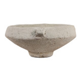 EV23455#21" Rumma Cement Centerpiece Bowl