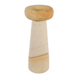 EV23456#23" Sandstone Cocktail Drink Accent Table