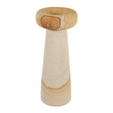EV23456#23" Sandstone Cocktail Drink Accent Table