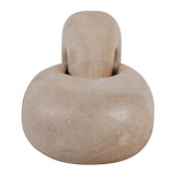 EV23461#16" Thas Sandstone Carved Decor Object