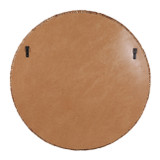 EV23462#37" Ula Banana Leaf Woven Wall Mirror