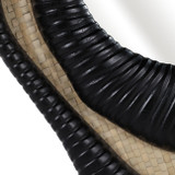 EV23463-01#28" Latima Small Teakwood Wall Mirror