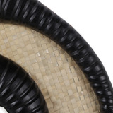 EV23463-01#28" Latima Small Teakwood Wall Mirror