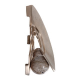 EV23466#S/3 8/10/13" Oberlin Gold Wall Decor With Faux Mar