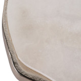 EV23467#S/5 6/7/9/11/12" Obetz Alabaster Wall D?cor