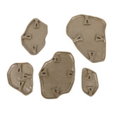 EV23467#S/5 6/7/9/11/12" Obetz Alabaster Wall D?cor