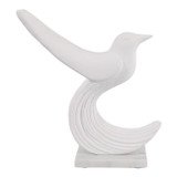 EV23474#10" Payne Eco-mix Bird Statuary With Marble Base