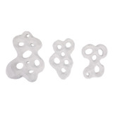 EV23486#S/3 14/16/20" Riverlea Eco-mix Cluster Wall D?cor