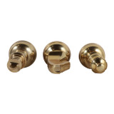 EV23487-01#S/3 10" Allistar Gold Metal Chess Statuary