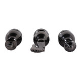 EV23487-02#S/3 9" Maddley Metal Chess Statuary