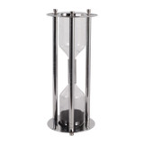 EV23494-01#18" Lillet Silver Metal Hourglass Sandtimer With B
