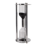 EV23494-01#18" Lillet Silver Metal Hourglass Sandtimer With B
