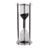 EV23494-01#18" Lillet Silver Metal Hourglass Sandtimer With B