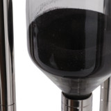 EV23494-01#18" Lillet Silver Metal Hourglass Sandtimer With B