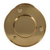 EV23494-02#18" Lillet Gold Metal Hourglass Sandtimer With Whi