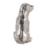 EV23498-01#7" Moxley Silver Metal Dog Statuary