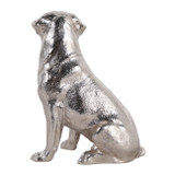 EV23498-01#7" Moxley Silver Metal Dog Statuary
