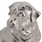 EV23498-01#7" Moxley Silver Metal Dog Statuary