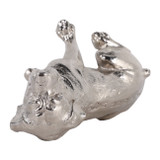EV23498-01#7" Moxley Silver Metal Dog Statuary