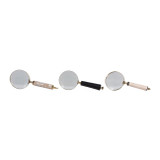 EV23499#S/3 10" Pastal Magnifying Glass
