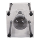 EV23507-02#7" Venna Acrylic Hourglass Sandtimer