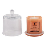 EV80586-03#5" 6oz Haven Bergamont & Clary Sage Glass Cloche 