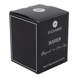 EV80586-03#5" 6oz Haven Bergamont & Clary Sage Glass Cloche 