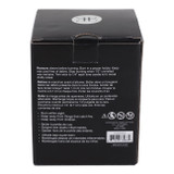 EV80586-06#5" 6oz Cashmere Vanilla & Musk Glass Cloche Candle