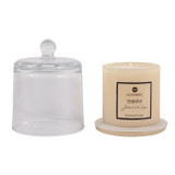 EV80586-09#5" 6oz Thrive Jasmine & Sage Cloche Candle 