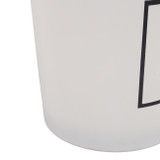 EV80587-02#7" 31oz Blanc Saffron & Suede Glass Candle Wood