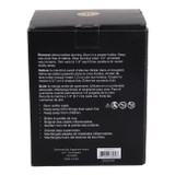 EV80587-04#7" 31oz Serene Ginger & Tambour Glass  Candle Wood