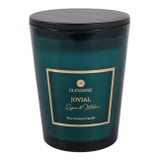 EV80587-05#7" 31oz Jovial Sugar & Melon Glass Candle Wood