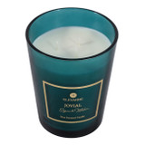 EV80587-05#7" 31oz Jovial Sugar & Melon Glass Candle Wood